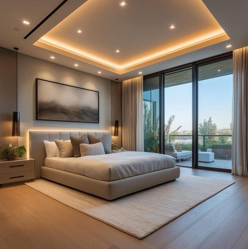 Bedroom Interior 3D