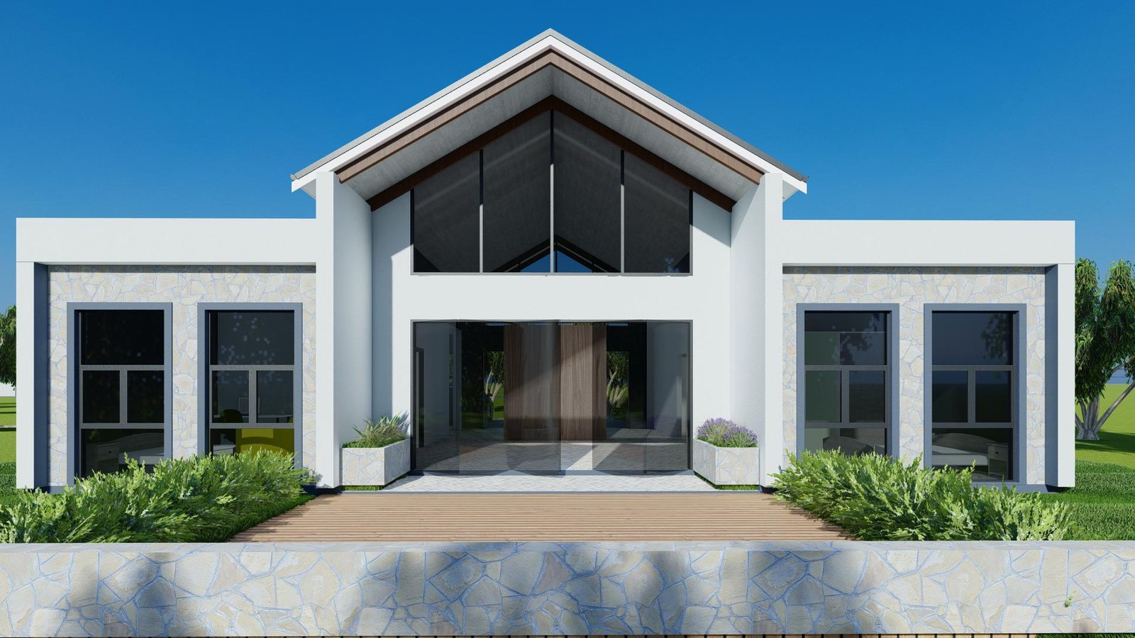 Woollahra 3 - Standard (Front View)